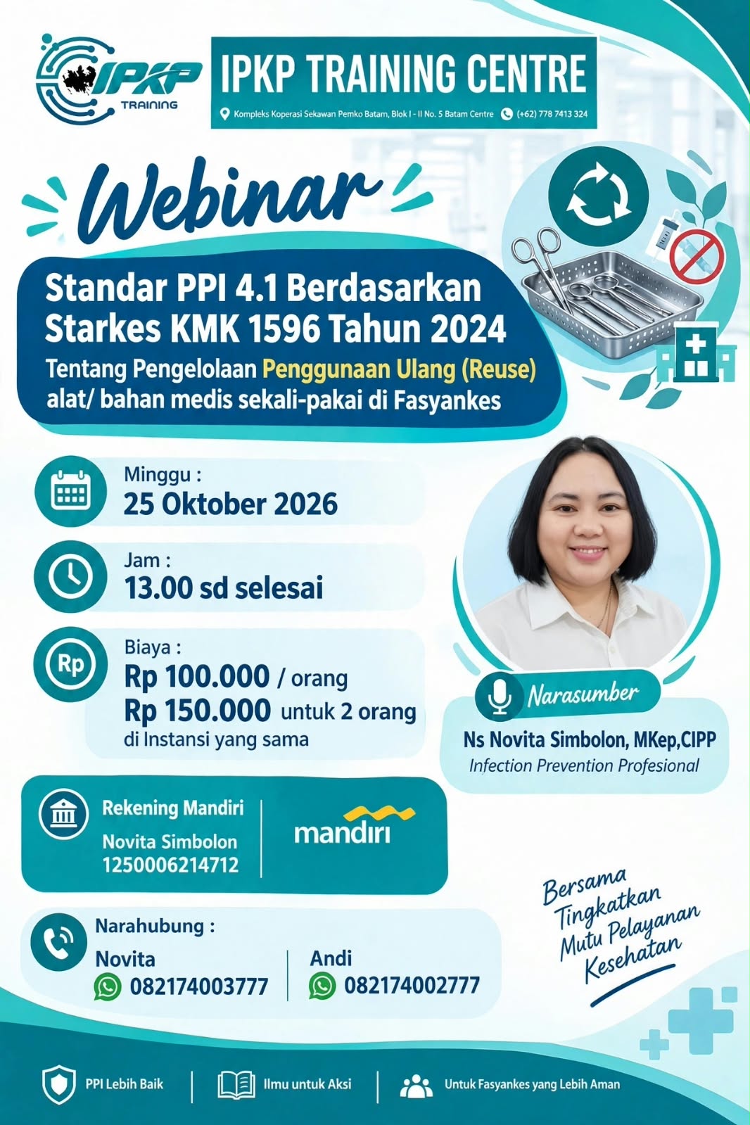 Brosur Pelatihan